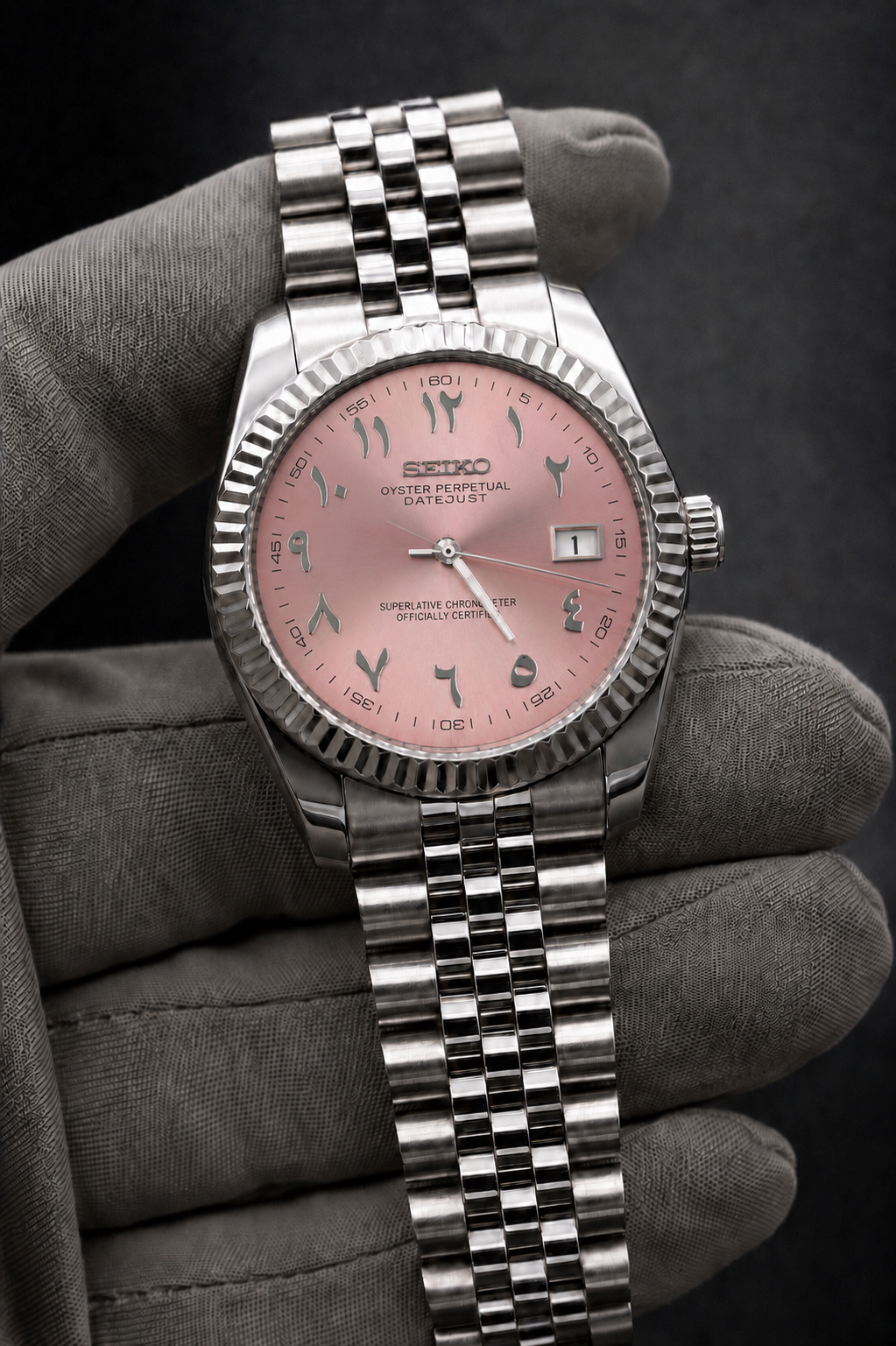 Arabic Dial Rose