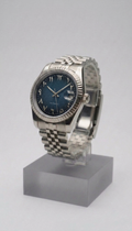Arabic Dial Waffle Bleu Pétrole