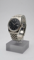 Arabic Dial Waffle Noire