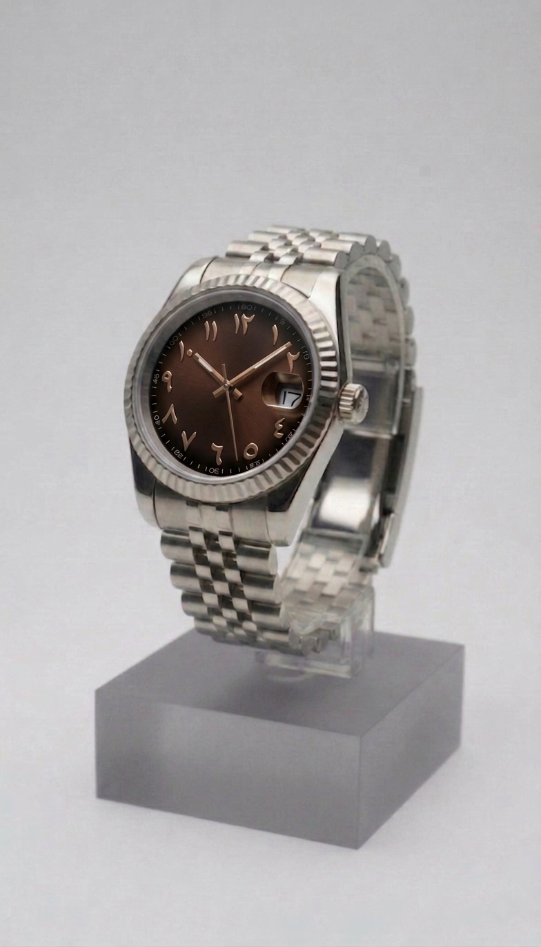 Arabic Dial Marron