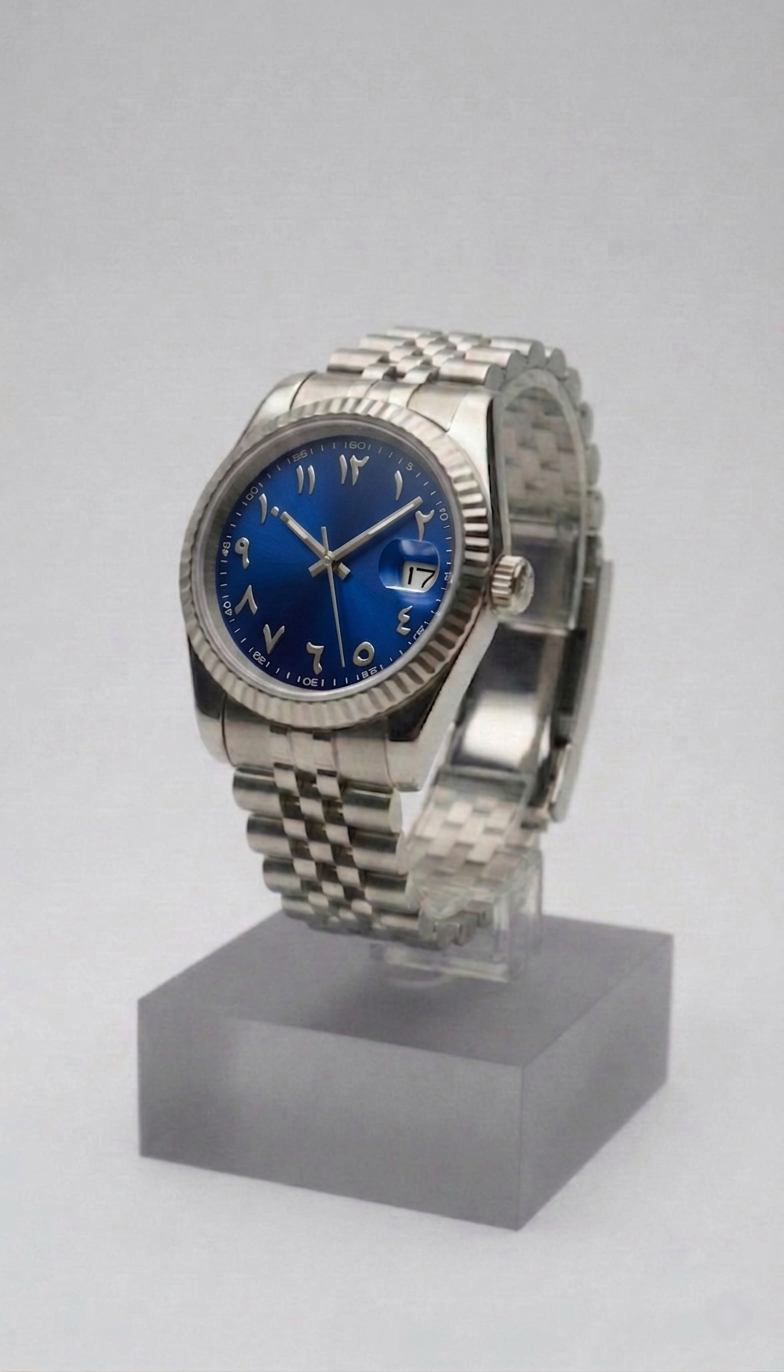 Arabic Dial Bleu Marine