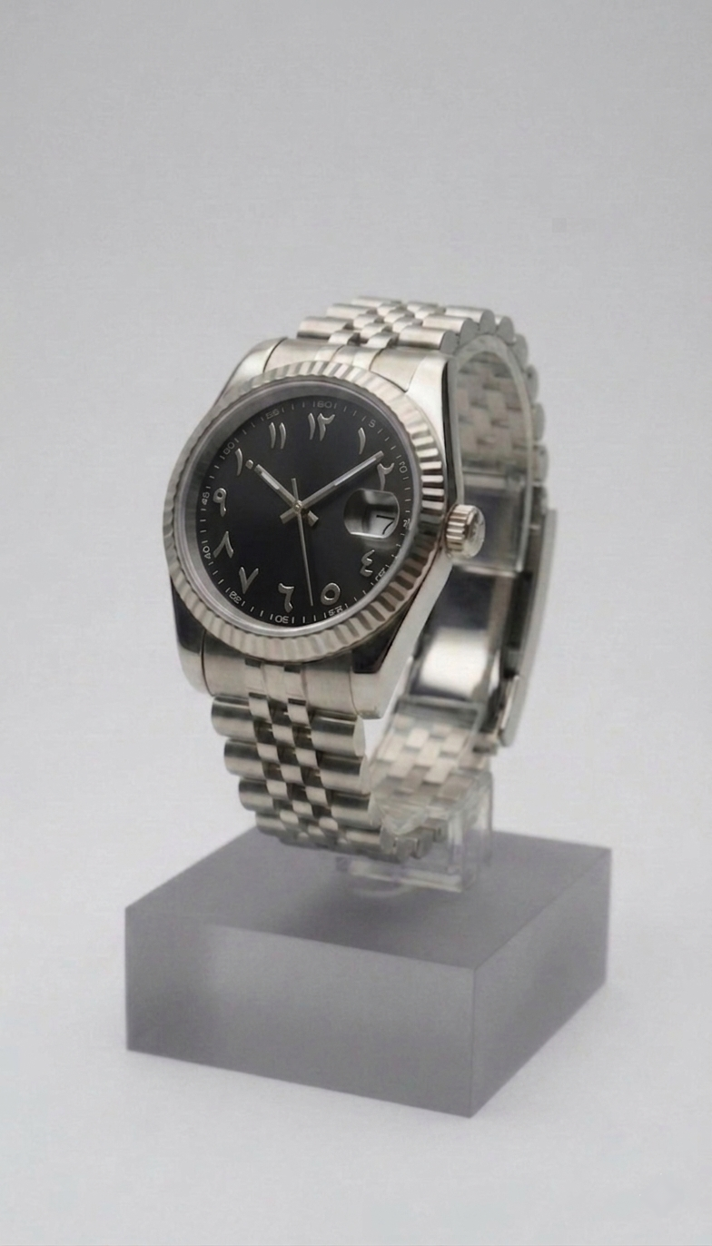 Arabic Dial Noir