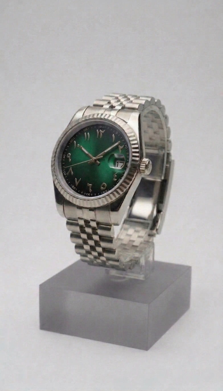 Arabic Dial Verte