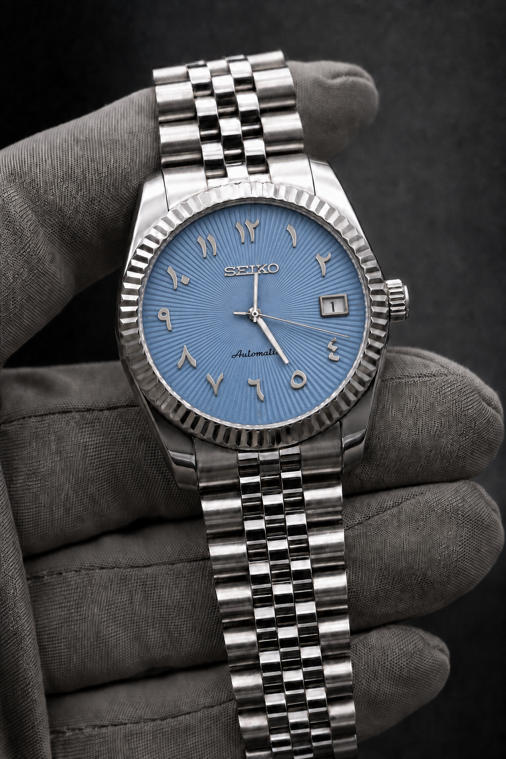 Arabic Dial Ridge Bleu Ciel
