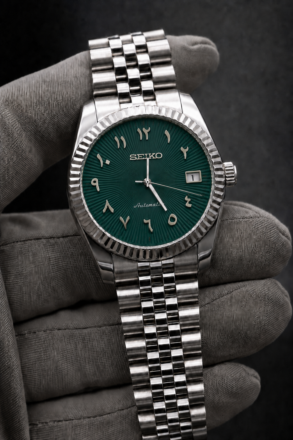 Arabic Dial Ridge Vert Foncé