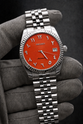 Arabic Dial Ridge Orange