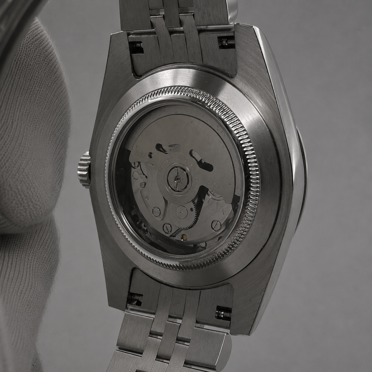 Arabic Dial Bleu Clair