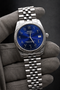 Arabic Dial Bleu Marine