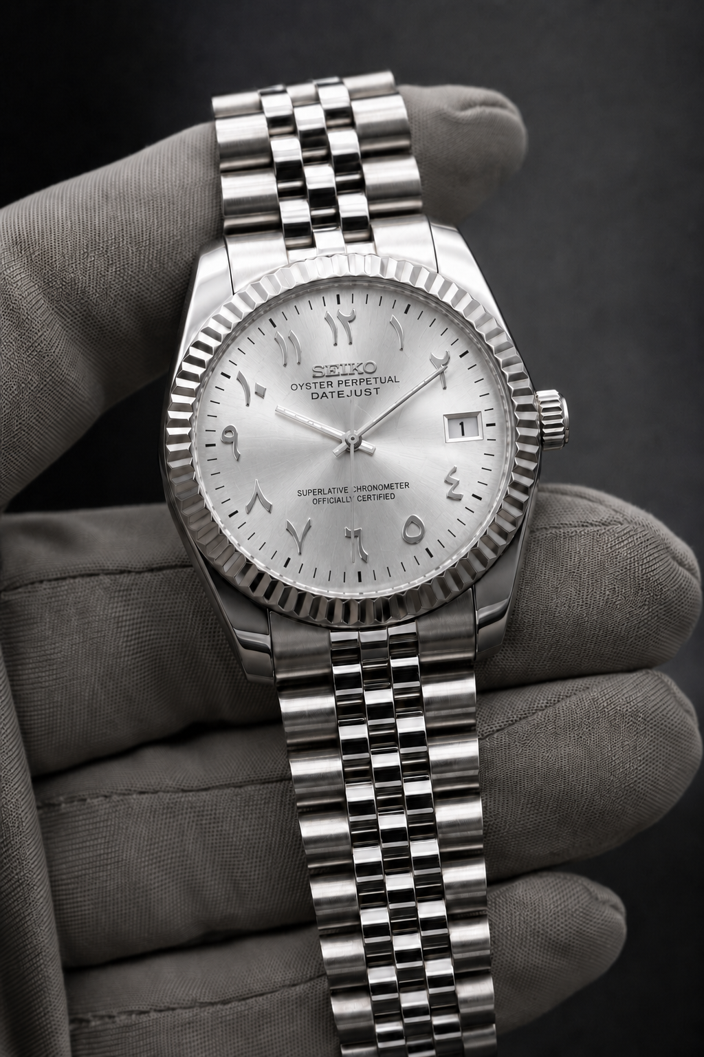 Arabic Dial Blanc