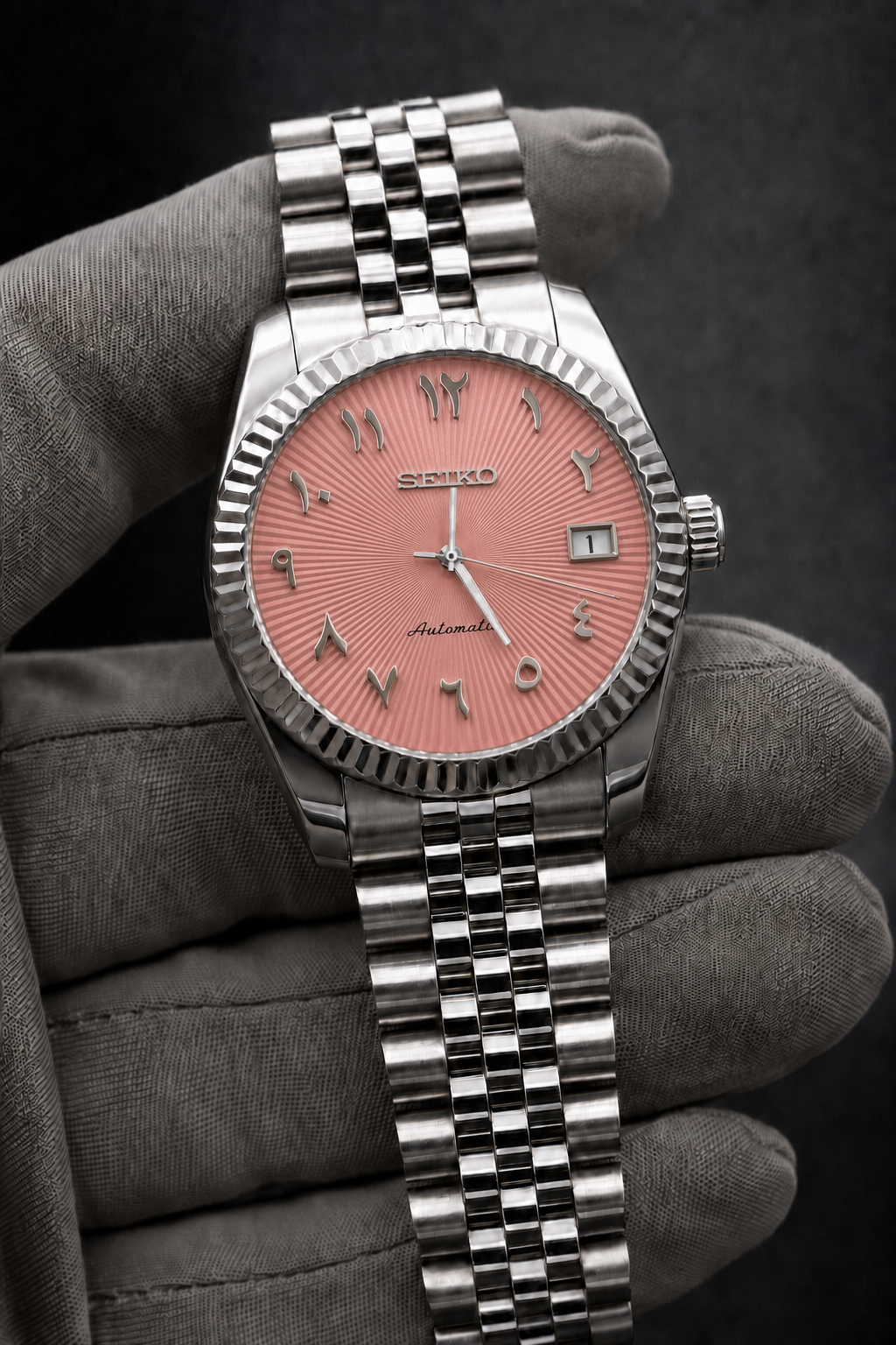 Arabic Dial Ridge Rose