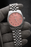 Arabic Dial Ridge Rose