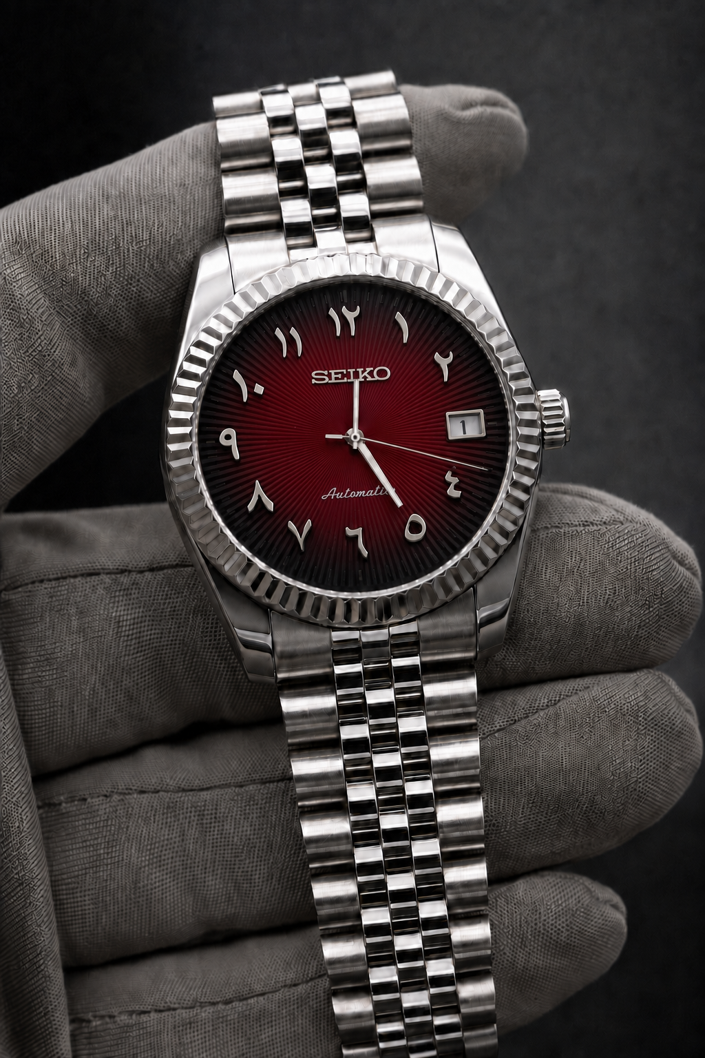 Arabic Dial Ridge Rouge