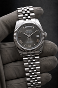 Day-Date Roman Dial Gris