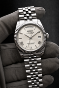 Day-Date Roman Dial Blanc