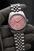 Day-Date Roman Dial Rose