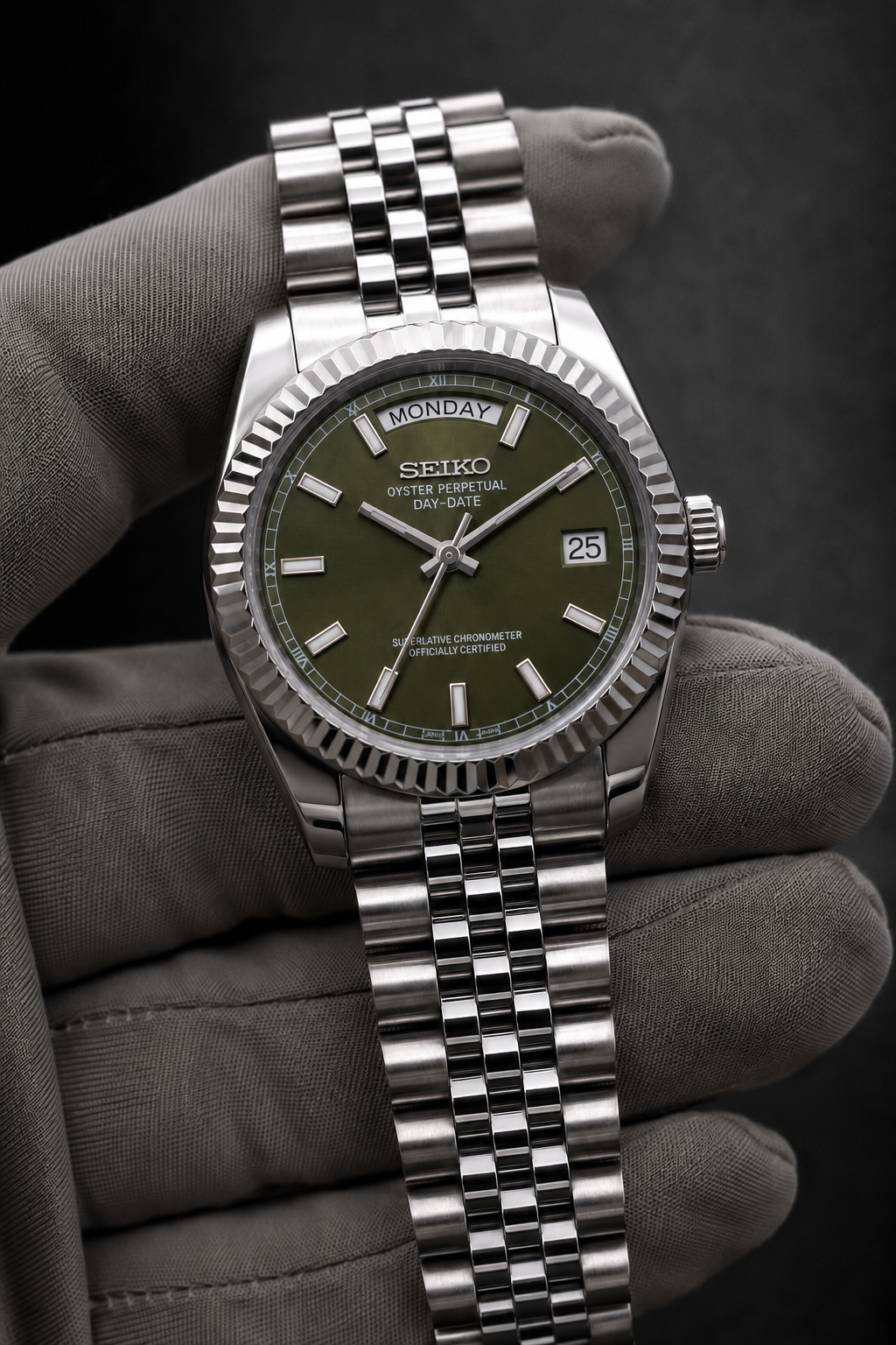 Day-Date Olive