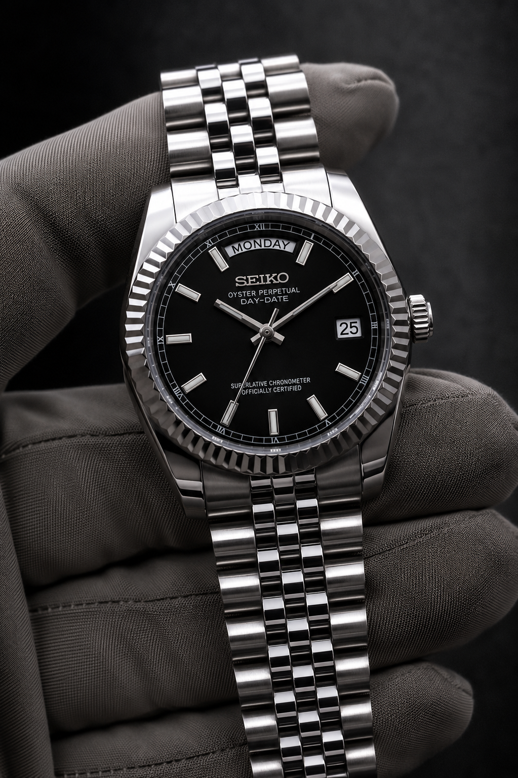 Day-Date Noir