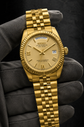 Day-Date Roman Dial Or Jaune Or