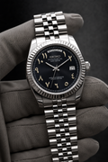 Day-Date Arabic Dial Noir