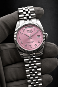 Day-Date Arabic Dial Rose