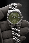 Day-Date Number Dial Olive