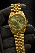 Arabic Dial Or Jaune Olive