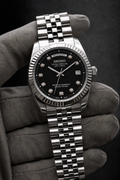Day-Date Diamant Dial Noir