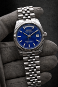 Day-Date Bleu
