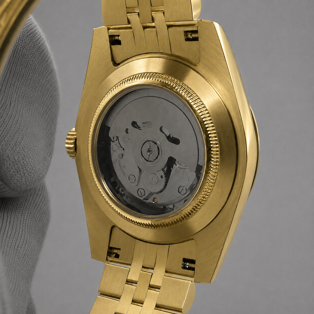 Arabic Dial Or Jaune Olive