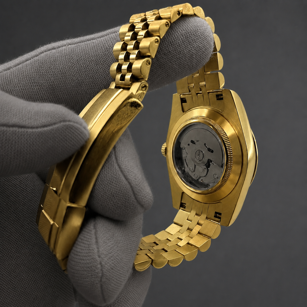 Arabic Dial Or Jaune Olive