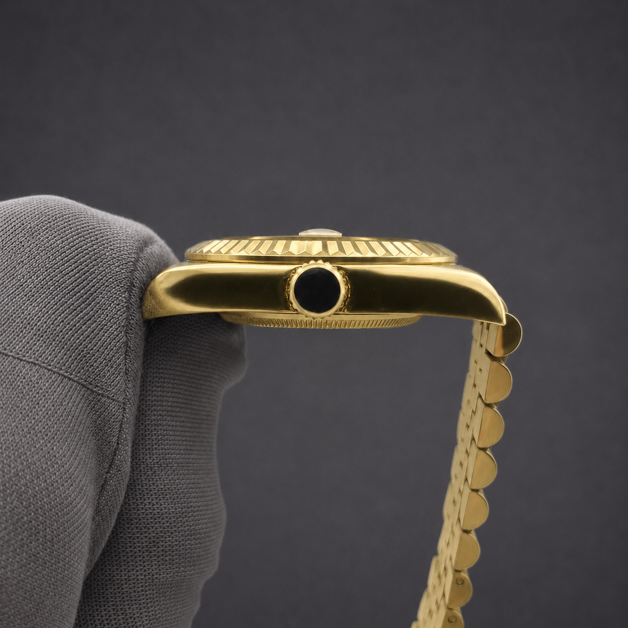 Arabic Dial Or Jaune Olive