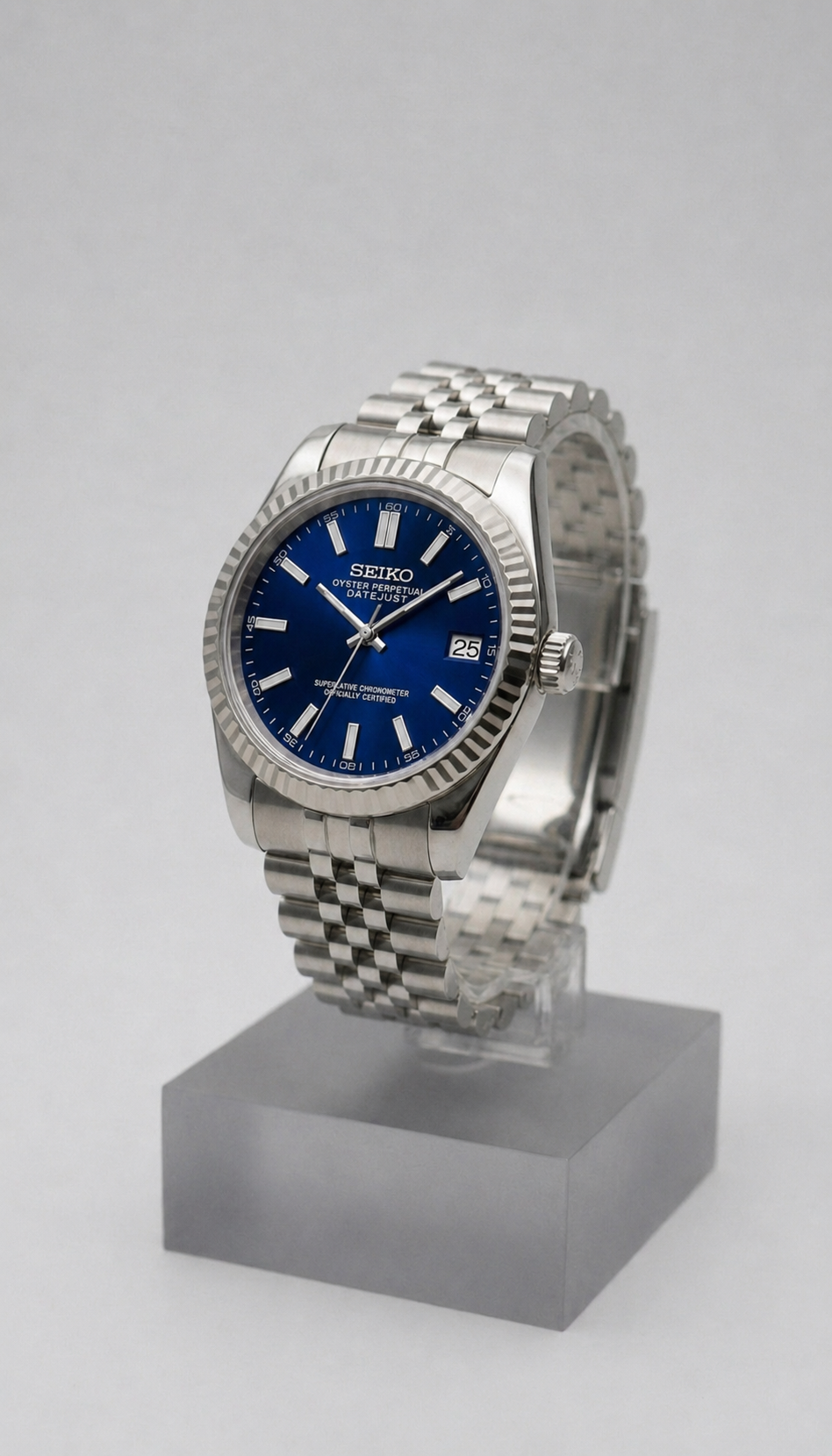 Datejust Bleu Marine - Jubilé