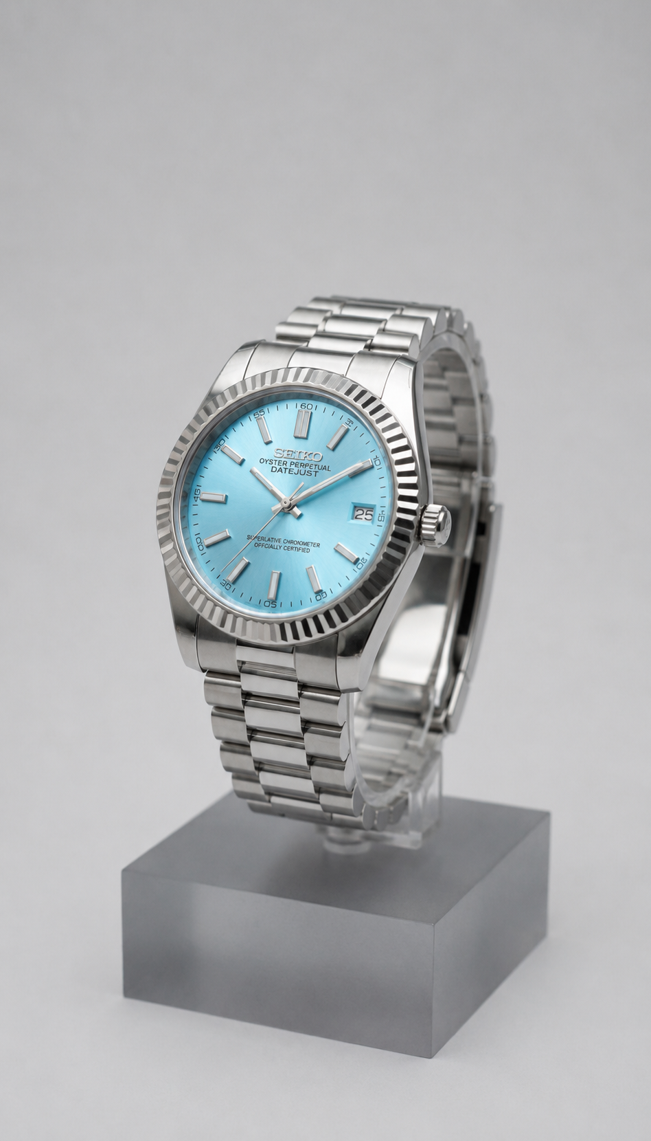 Datejust Bleu Ciel - Président