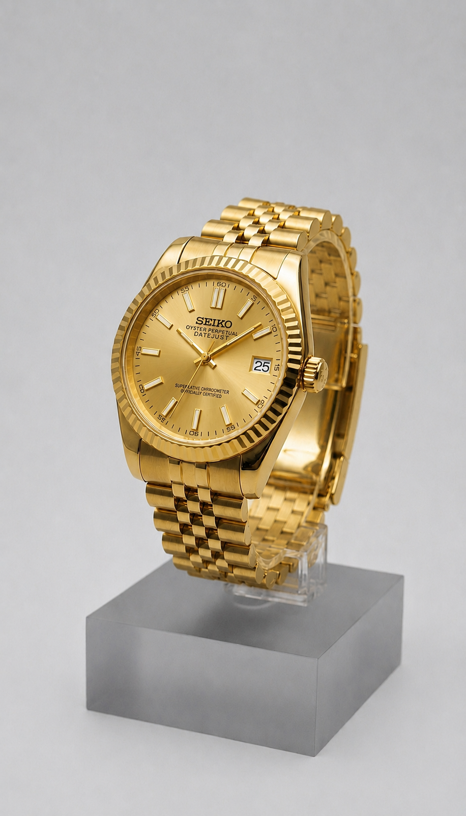 Datejust Or - Jubilé