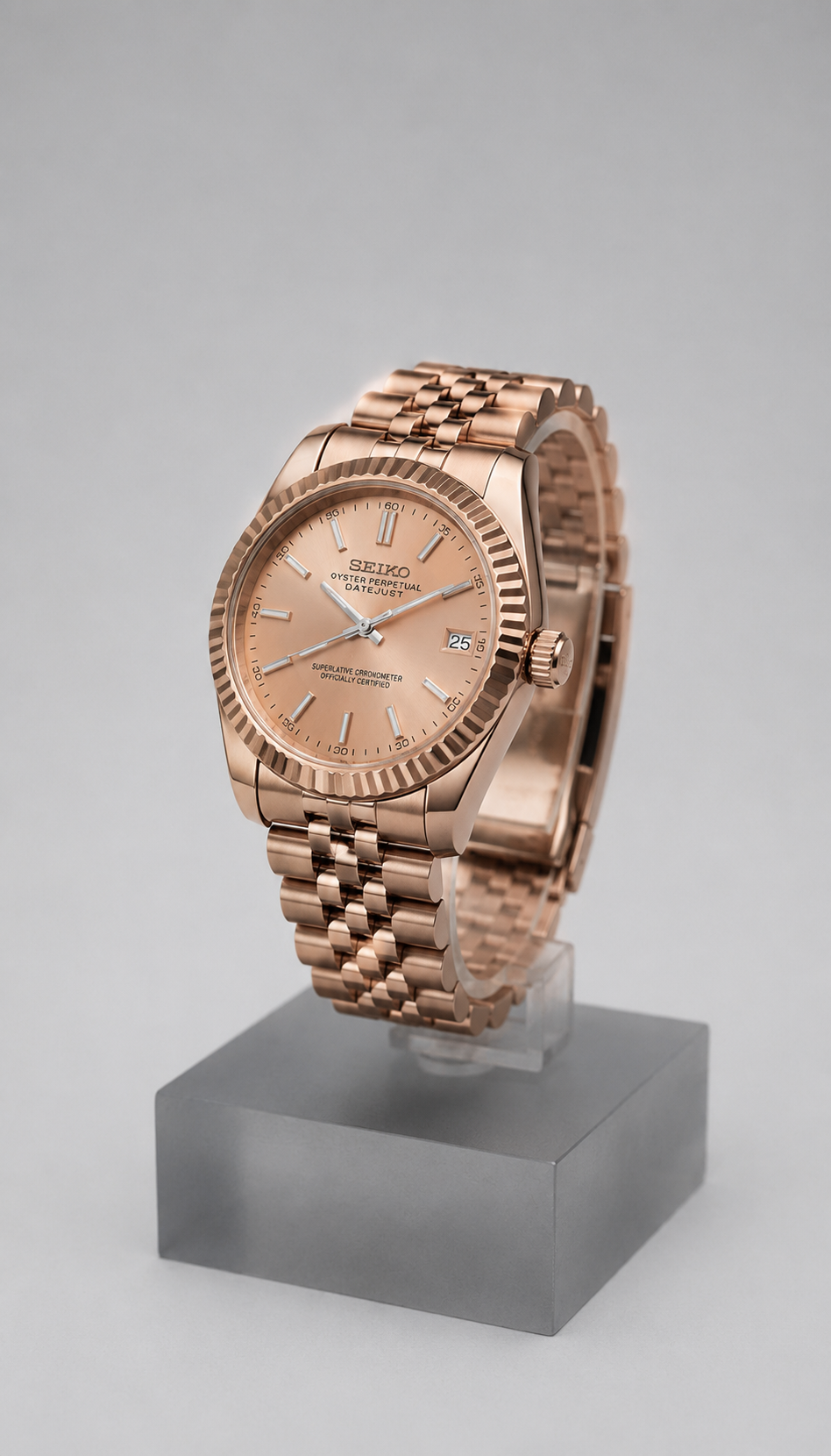 Datejust Or Rose - Jubilé