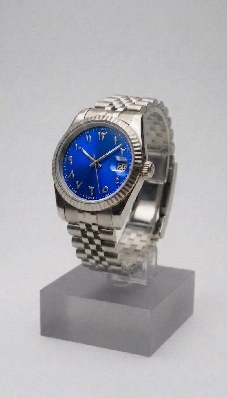 Arabic Dial Bleu