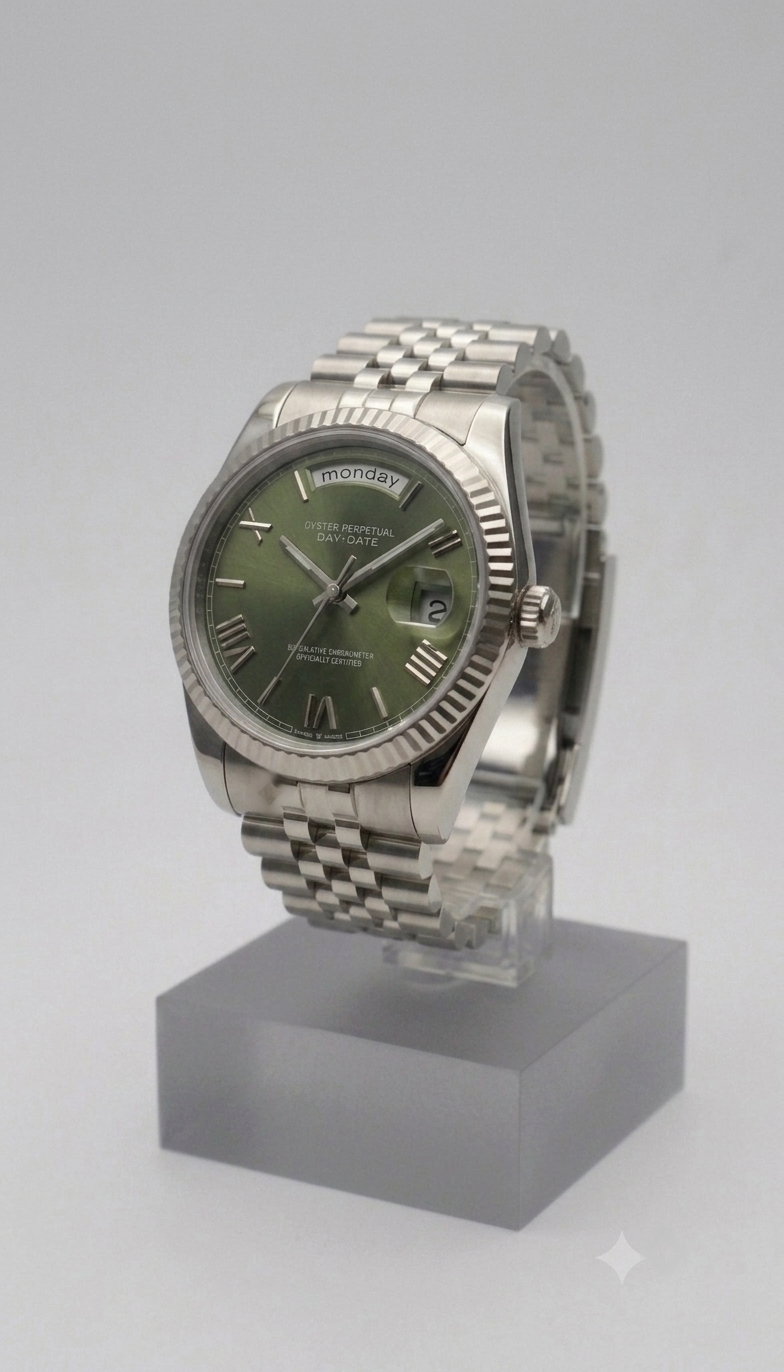 Day-Date Verte