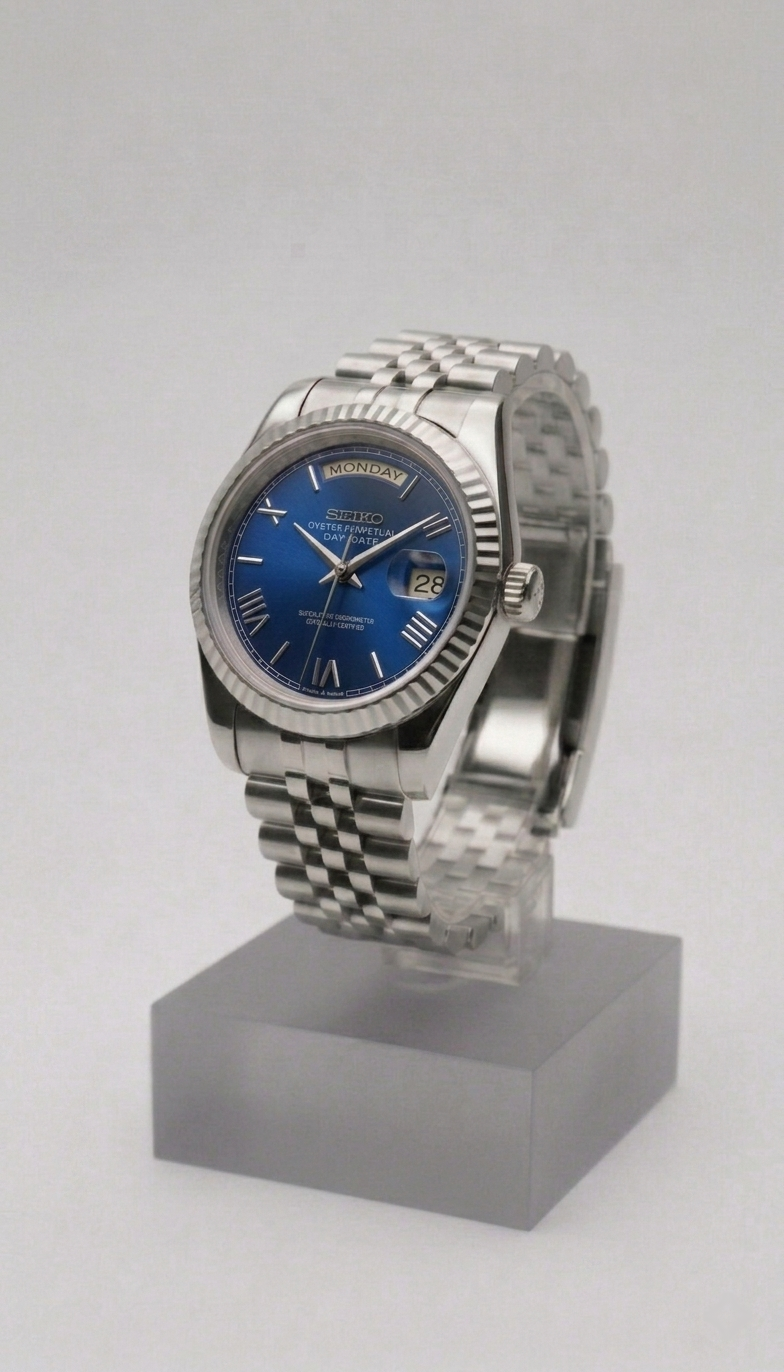 Day-Date Bleu Marine